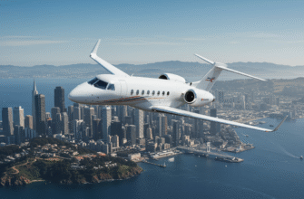 Private Jet Charter To And From San Francisco Photo