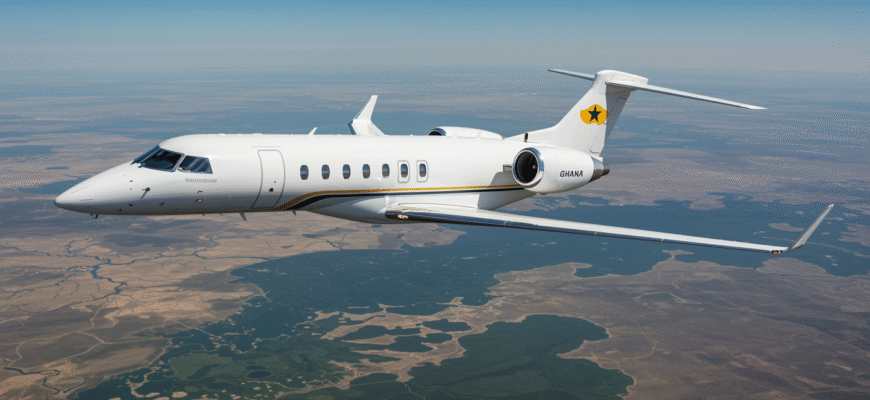 Private Jet Charter To And From Ghana Photo