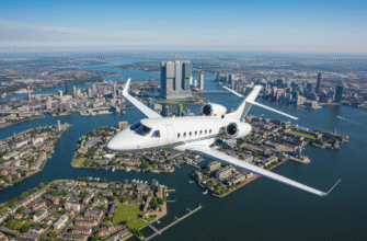 Private Jet Charter To And From Rotterdam Photo