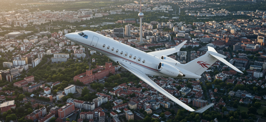 Private Jet Charter To And From Berlin Photo