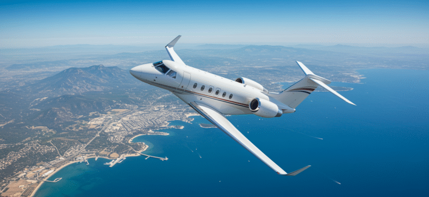 Private Jet Charter To And From Mexico Photo