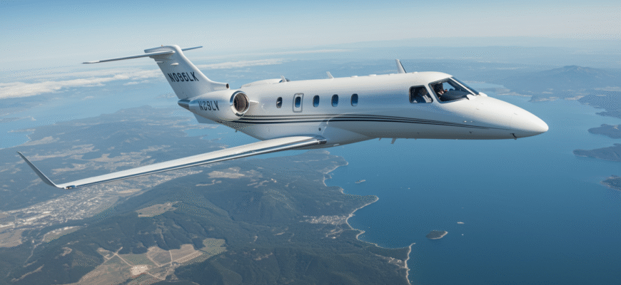 Bombardier Learjet 75 Super Light Jet Photo