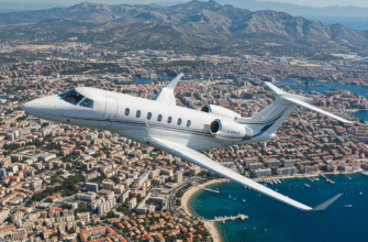 Private Jet Charter To And From Marseille Photo
