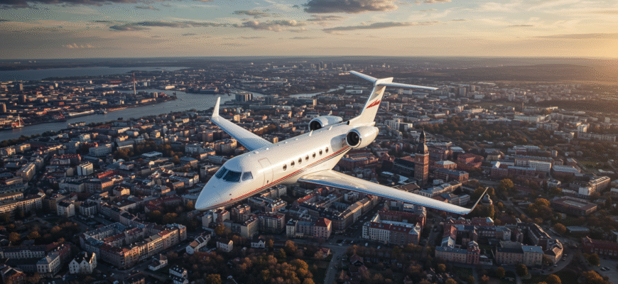 Private Jet Charter To And From Riga Photo