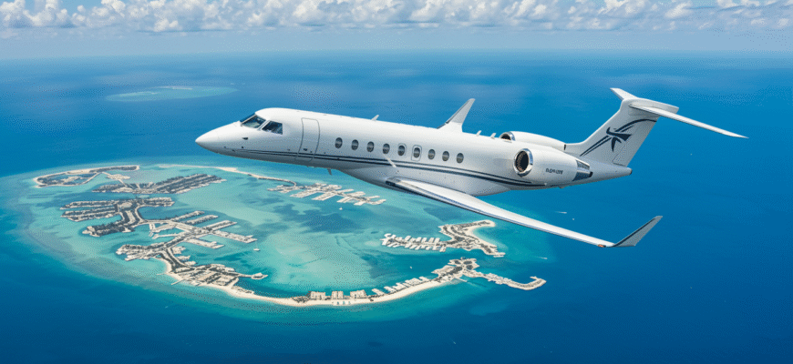 Private Jet Charter To And From Nassau Photo