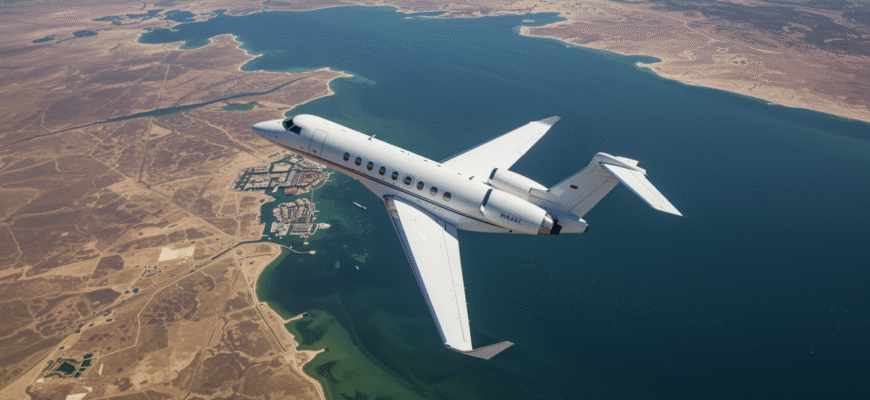 Private Jet Charter To And From Israel Photo