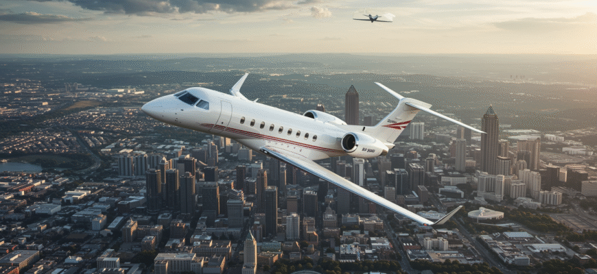 Private Jet Charter To And From Atlanta Photo