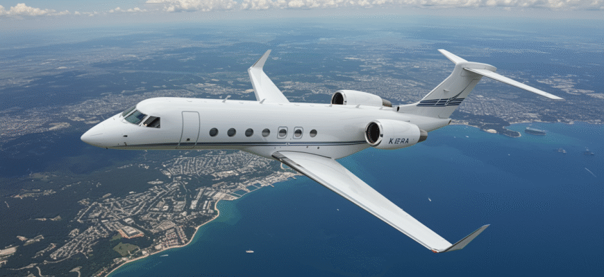 Private Jet Charter To And From Korea Photo
