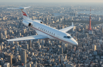 Private Jet Charter To And From Tokyo Photo
