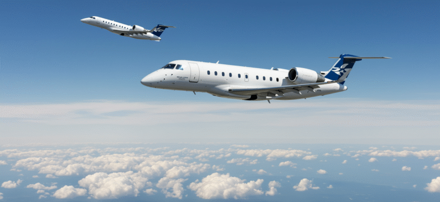 Embraer ERJ 145 Regional Airliner Photo