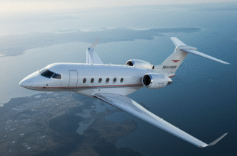 Bombardier Challenger 850 Super Large Jet Photo