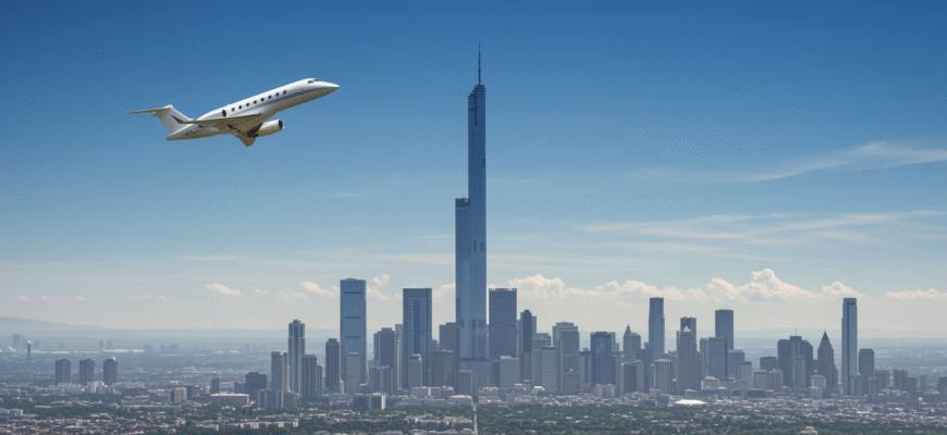 Private Jet Between Dubai And London Photo