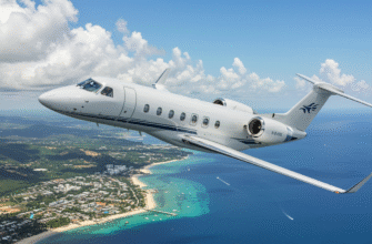 Private Jet Charter To And From Jamaica Photo