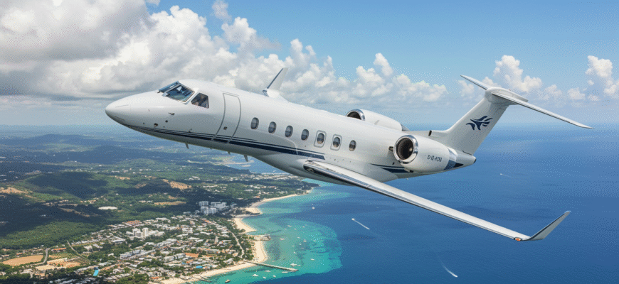 Private Jet Charter To And From Jamaica Photo