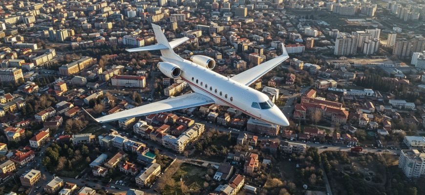 Private Jet Charter To And From Tbilisi Photo