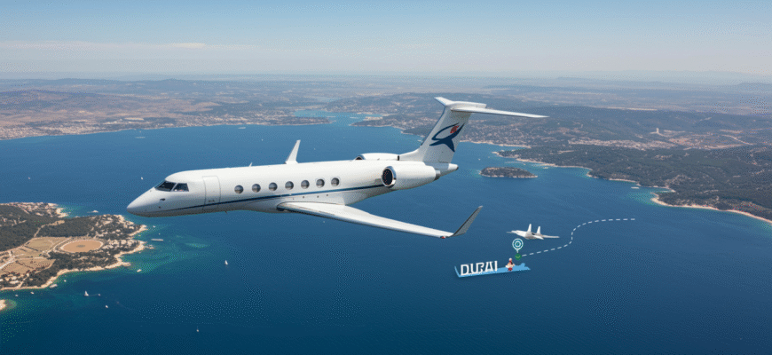 Private Jet Between Dubai And Athens Photo