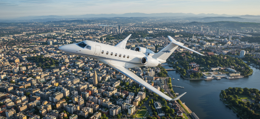 Private Jet Charter To And From Zurich Photo