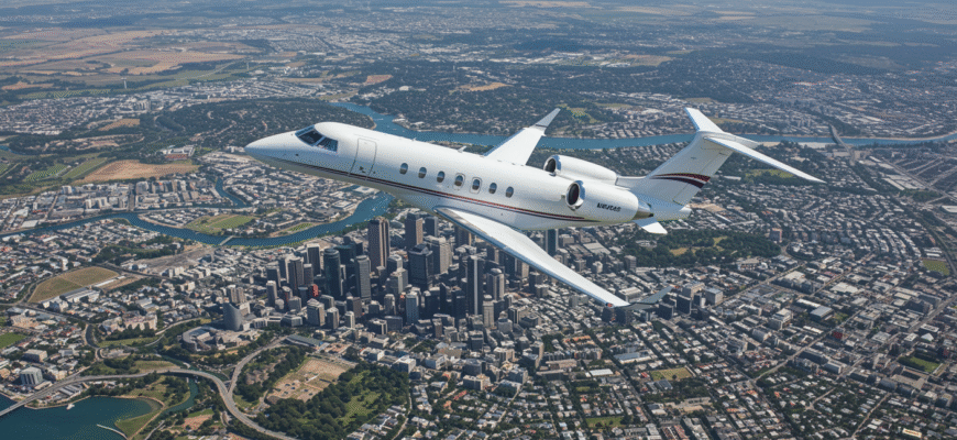 Private Jet Charter To And From Adelaide Photo