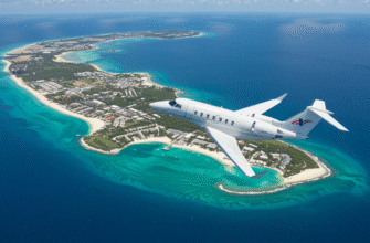 Private Jet Charter To And From Cayman Islands Photo