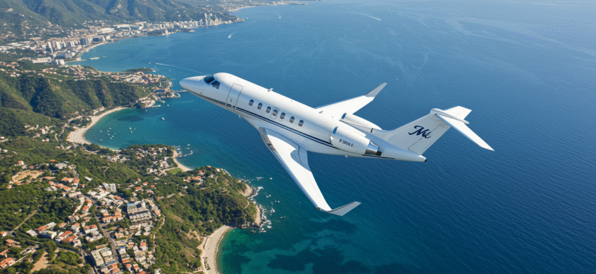 Private Jet Charter To And From Puerto Vallarta Photo
