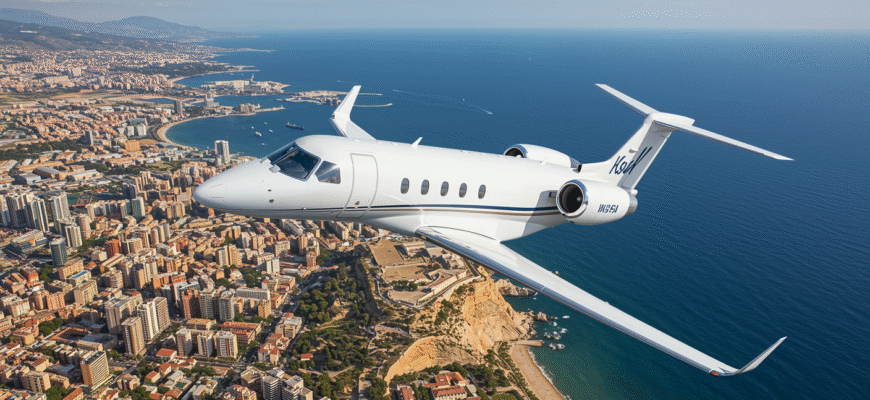 Private Jet Charter To And From Alicante Photo