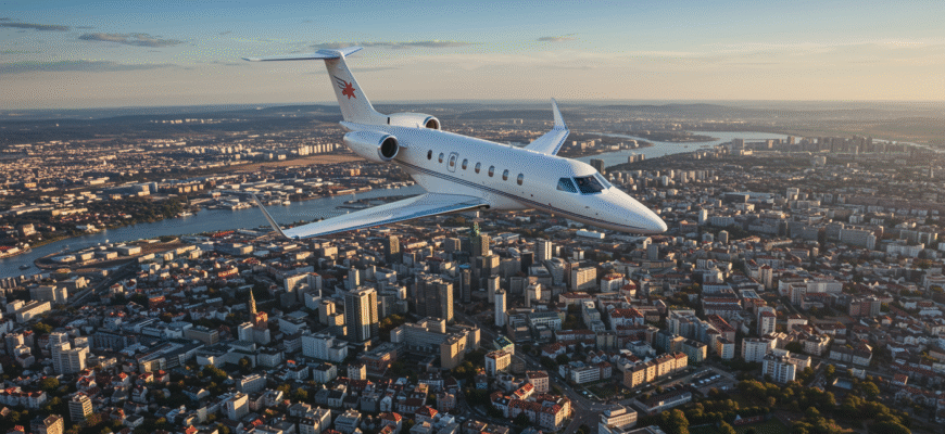 Private Jet Charter To And From Warsaw Photo