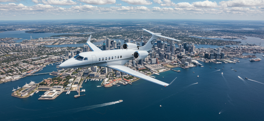 Private Jet Charter To And From Auckland Photo