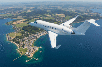 Private Jet Charter To And From Isle Of Man Photo