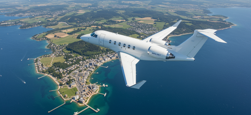 Private Jet Charter To And From Isle Of Man Photo