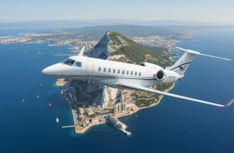 Private Jet Charter To And From Gibraltar Photo