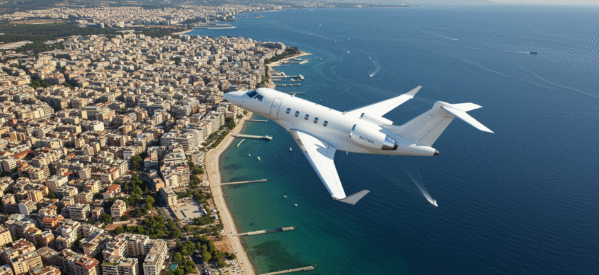 Private Jet Charter To And From Thessaloniki Photo