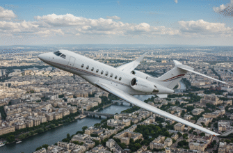 Private Jet Charter To And From Paris Photo