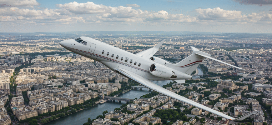 Private Jet Charter To And From Paris Photo