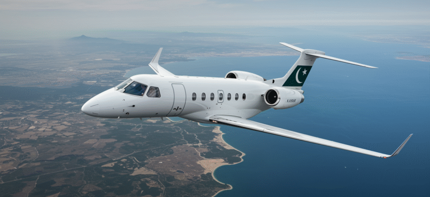 Private Jet Charter To And From Pakistan Photo