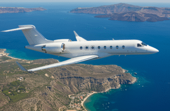 Private Jet Charter To And From Greece Photo
