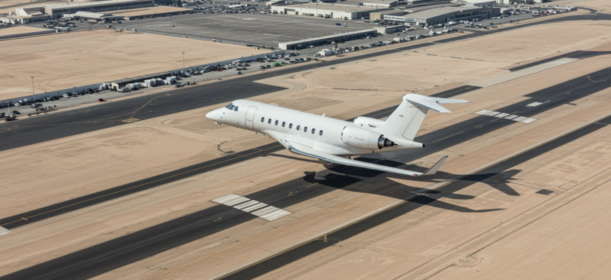 Al Bateen Executive Airport (AZI) Photo