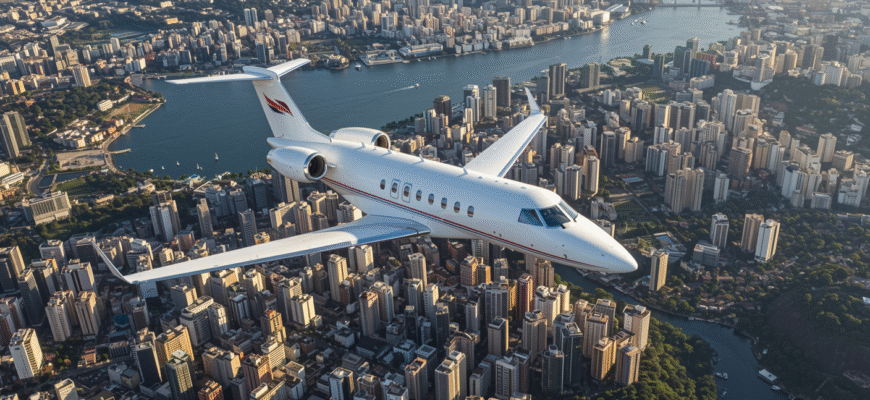 Private Jet Charter To And From Sao Paulo Photo