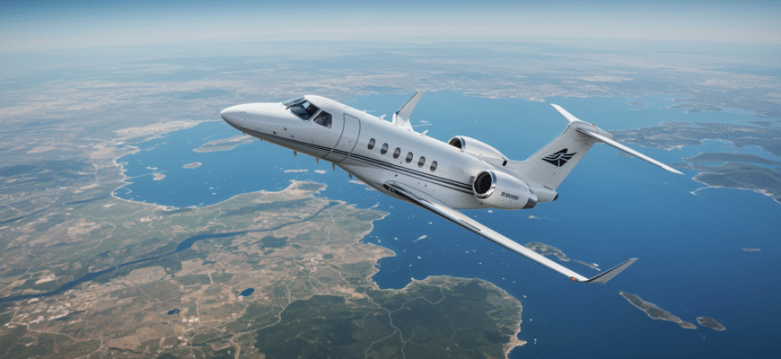 Private Jet Charter To And From France Photo