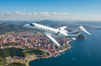 Private Jet Charter To And From Bilbao Photo