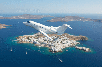 Private Jet Charter To And From Mykonos Photo
