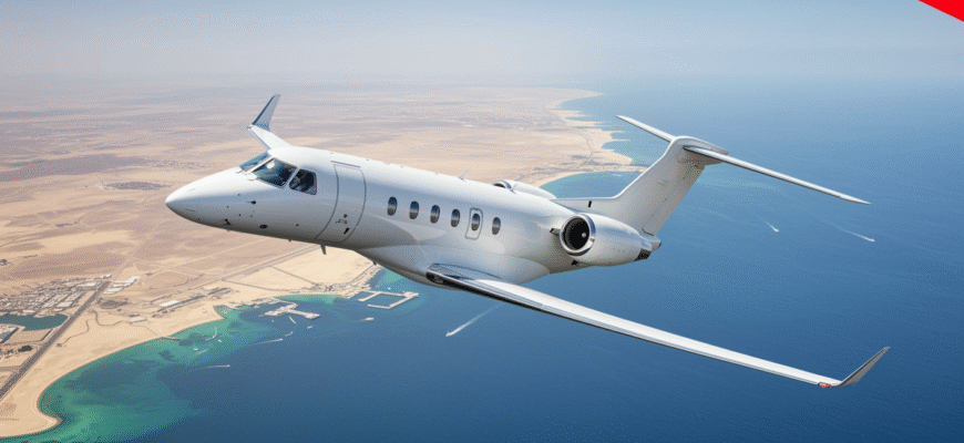 Private Jet Charter To And From Kuwait Photo