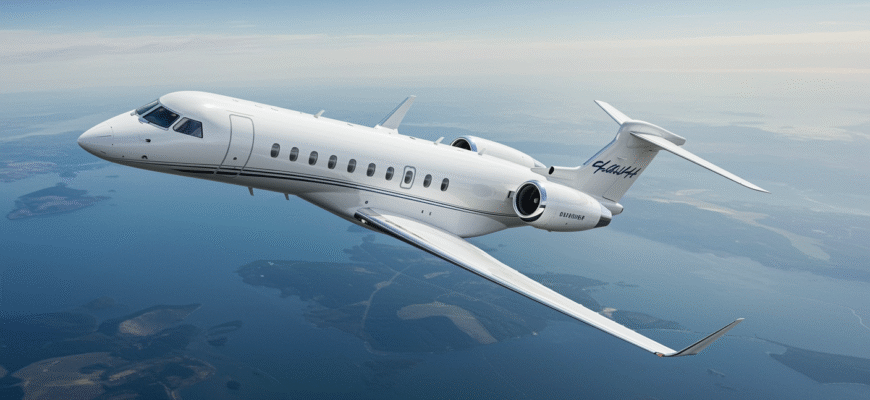 Bombardier Global 5500 Super Large Jet Photo