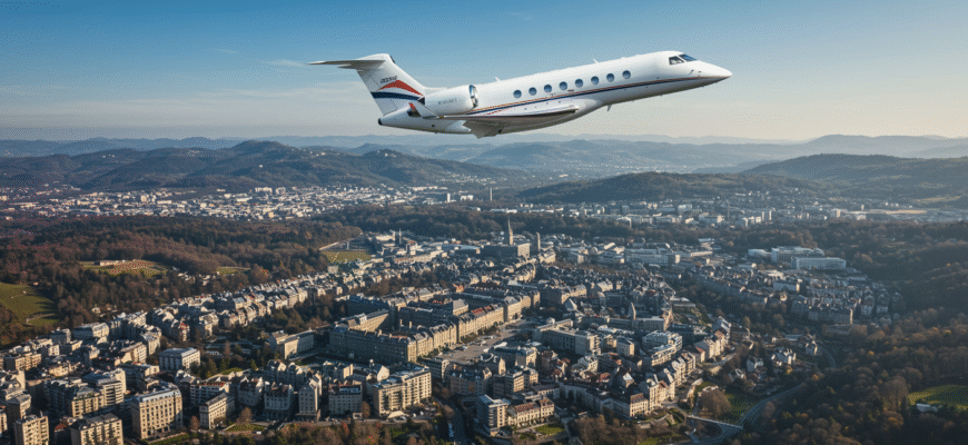 Private Jet Charter To And From Bern Photo