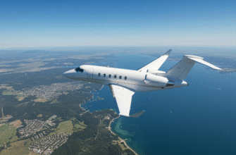 Private Jet Charter To And From Canada Photo