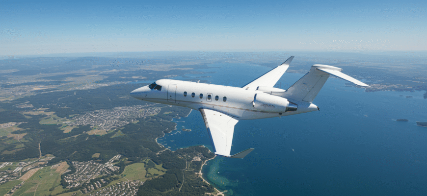 Private Jet Charter To And From Canada Photo