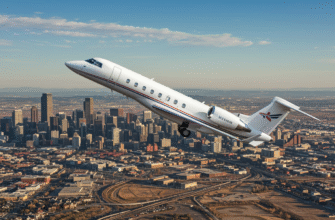 Private Jet Charter To And From Denver Photo