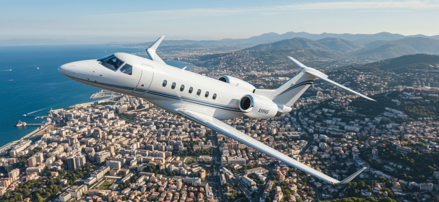 Private Jet Charter To And From Nice Photo