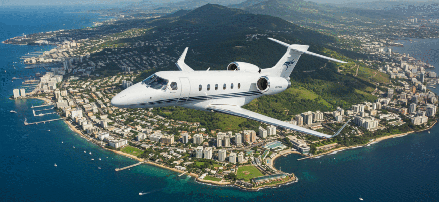 Private Jet Charter To And From San Juan Photo