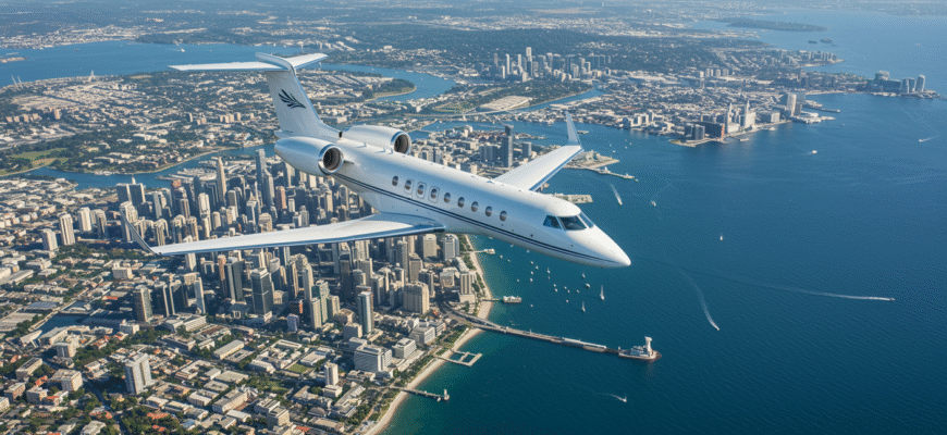 Private Jet Charter To And From Hamilton Photo