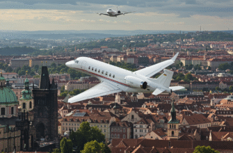 Private Jet Charter To And From Prague Photo